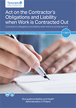 Act on the Contractor's Obligations and Liability -publication