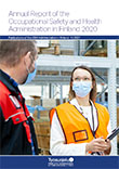 Cover of Annual Report of the Occupational Safety and Health Administration in Finland