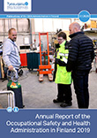 Cover of Annual Report of the Occupational Safety and Health Administration in Finland