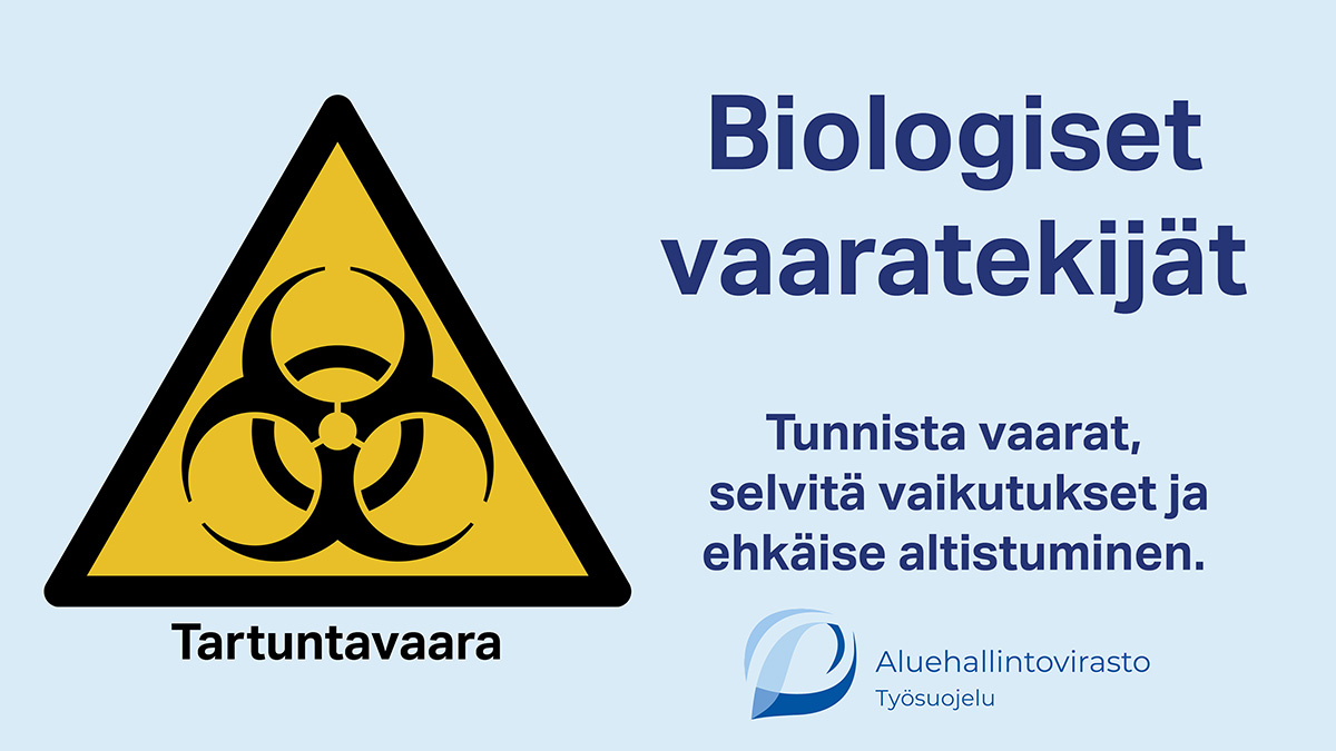 biologiset vaaratekijät -hankekuva