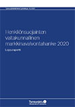 Henkilönsuojainten valtakunnallinen markkinavalvontahanke 2020 -loppuraportin kansikuva