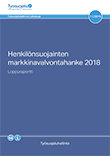 Julkaisun kansikuva, häirintäraportti 2017