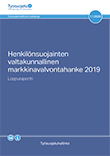 Henkilönsuojainten markkinavalvontakampanja 2019 -loppuraportin kansi
