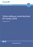 Työturvallisuus vuokratyössä -julkaisun kansi