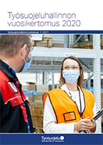 Vuosikertomuksen 2020 kansi