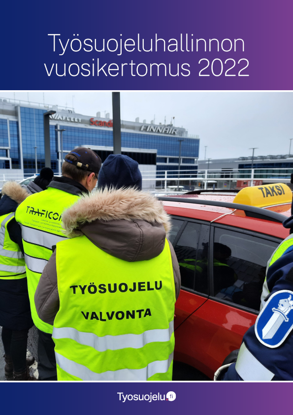 Vuosikertomuksen 2022 kansi