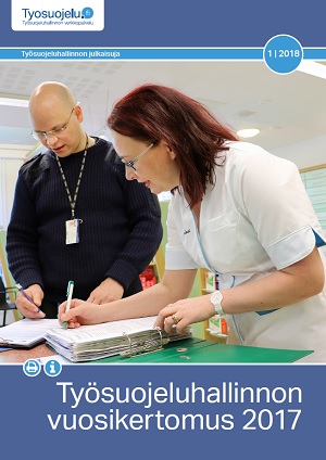 Vuosikertomuksen 2017 kansi