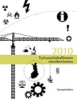 Vuosikertomuksen 2010 kansi