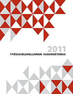 Vuosikertomuksen 2011 kansi