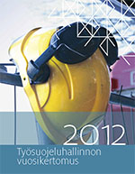 Vuosikertomuksen 2012 kansi