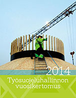 Vuosikertomuksen 2014 kansi