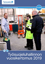 Vuosikertomuksen 2019 kansi