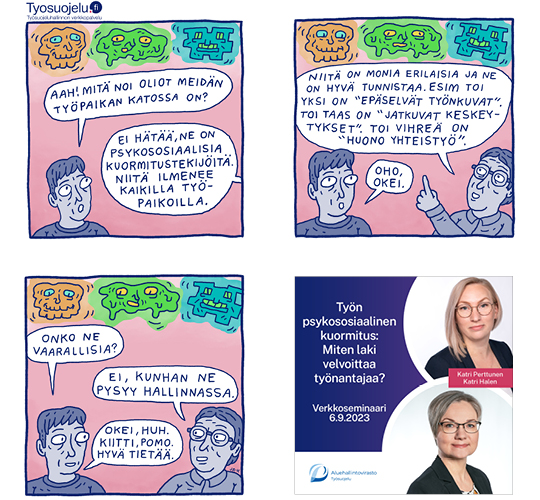 Työnantajan velvoitteet psykososiaalisen työkuormituksen arvioinnissa.