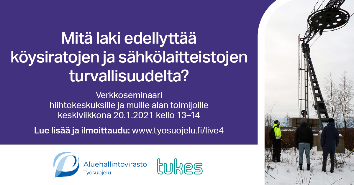 Hiihtokeskus webinaari