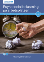 Psykosocial belastning på arbetsplatsen