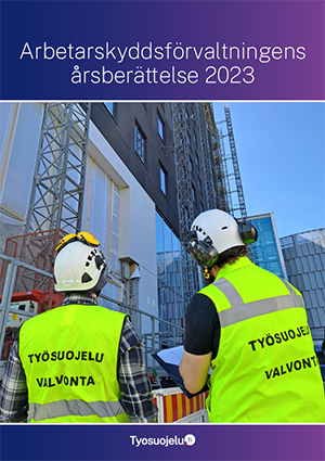 Frambild av årsberättelsen 2023