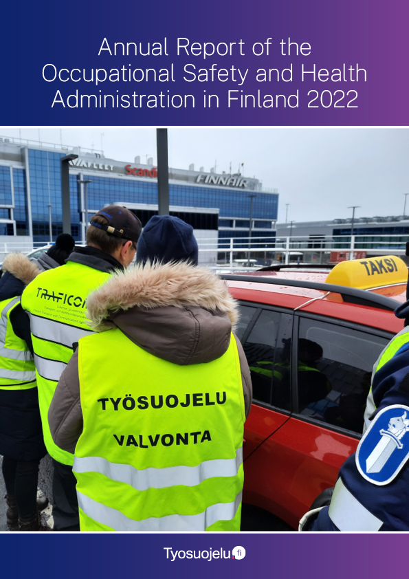 Cover of Annual Report.