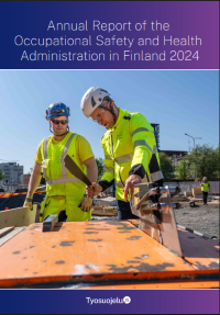 Cover of Annual Report.