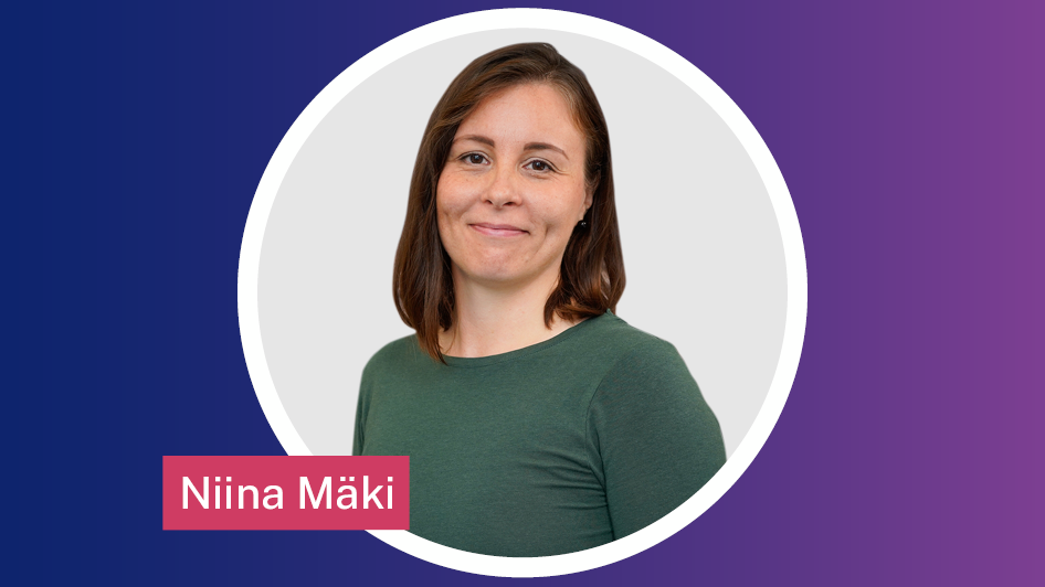 Työsuojelutarkastaja Niina Mäki.