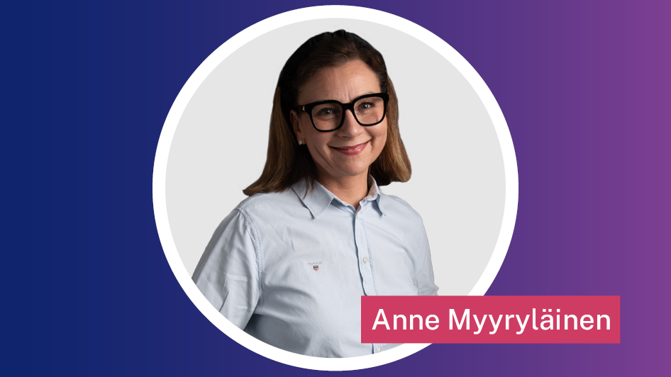 Anne Myyryläinen.