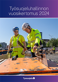 Vuosikertomuksen 2024 kansi.