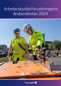 Frambild av årsberättelsen 2024
