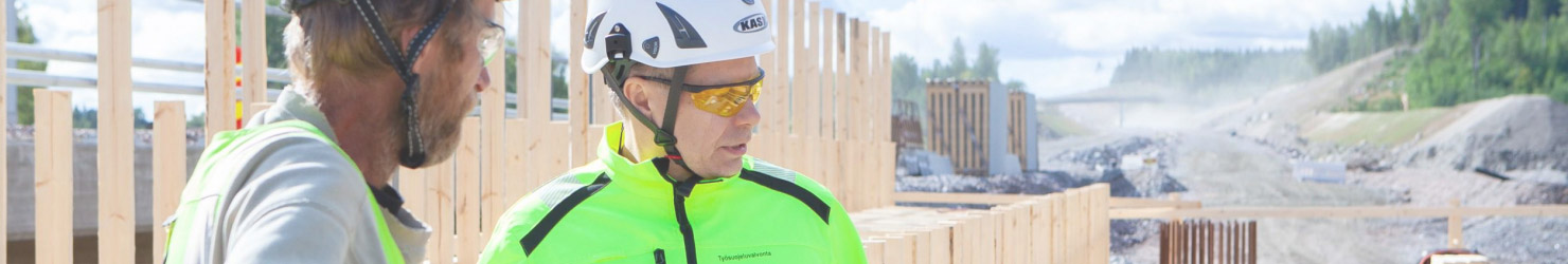 People in construction work